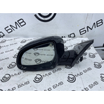 Зеркало заднего вида боковое BMW X4 xDrive20d LCI 2023 G02 B47D20B Лев.