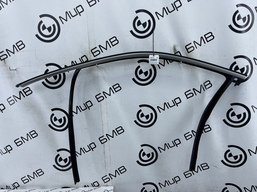 Молдинг двери BMW X7 xDrive40i LCI 2023 G07 B58B30P Перед. Лев.