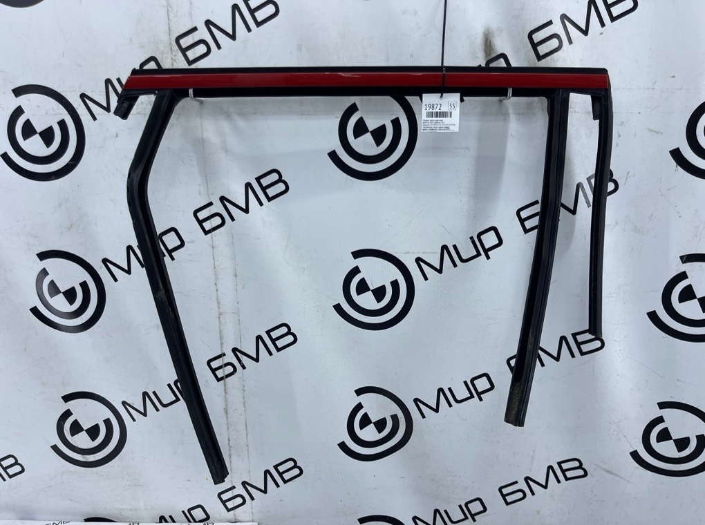 Молдинг двери BMW XM 2023 G09 S68B44A Задн. Прав.