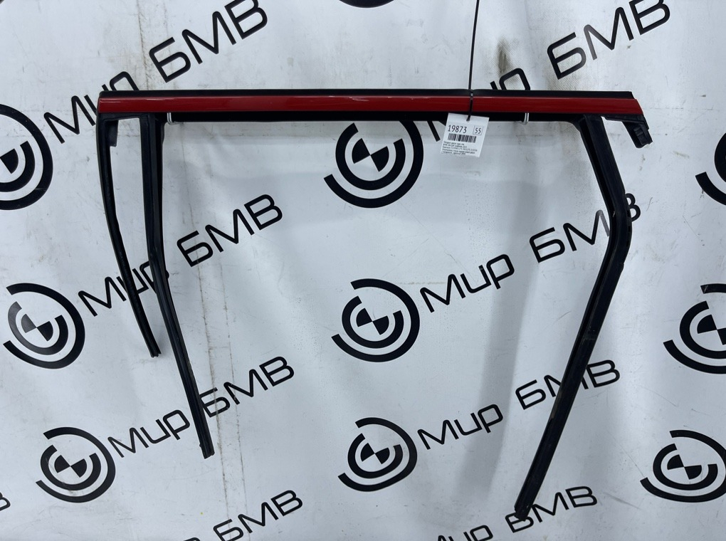 Молдинг двери BMW XM 2023 G09 S68B44A Задн. Лев.