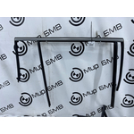 Молдинг двери BMW X7 xDrive40i LCI 2023 G07 B58B30P Задн. Прав.