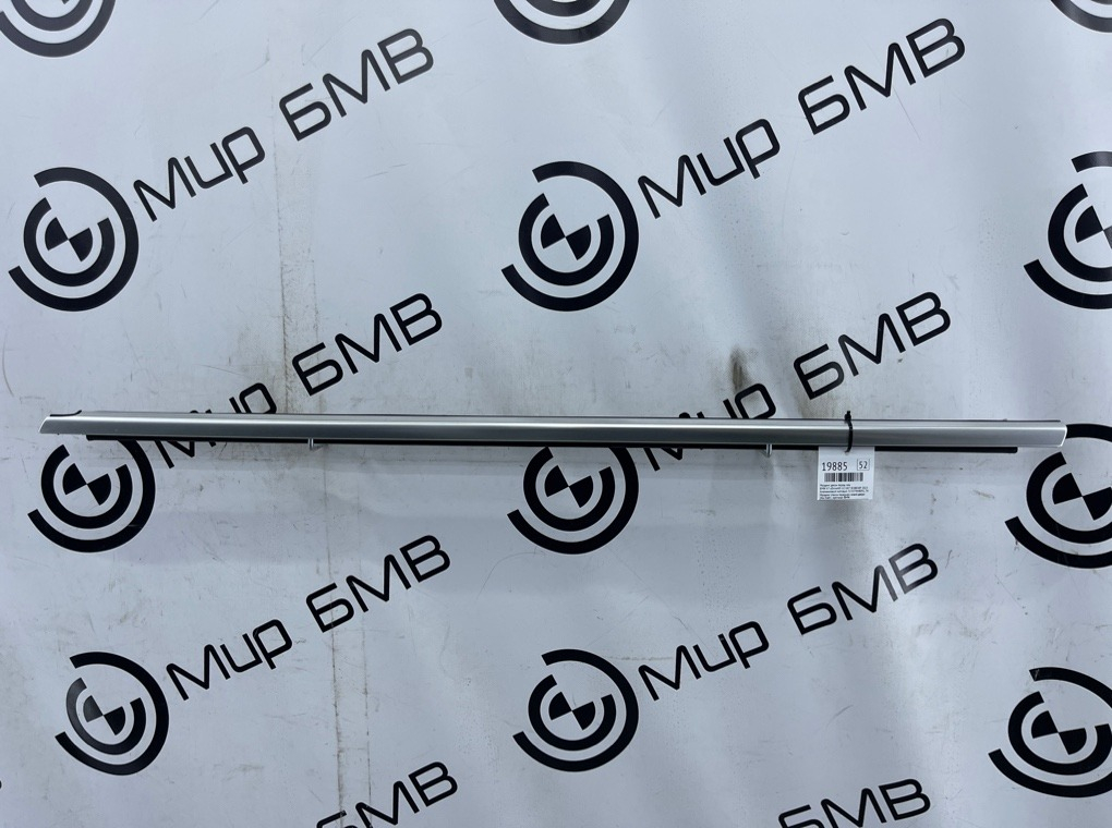 Молдинг двери BMW X7 xDrive40i LCI 2023 G07 B58B30P Перед. Лев.