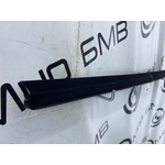 Уплотнитель стекла двери BMW X4 xDrive20d LCI 2023 G02 B47D20B Перед. Лев.