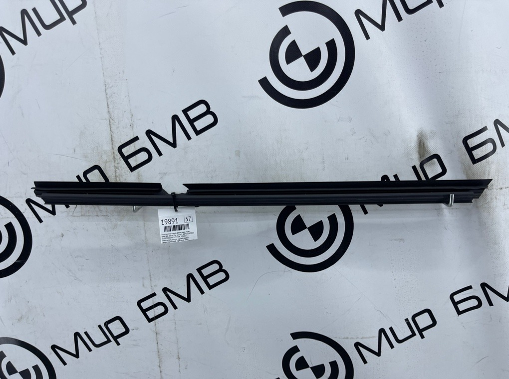 Уплотнитель стекла двери BMW X4 xDrive20d LCI 2023 G02 B47D20B Задн. Прав.