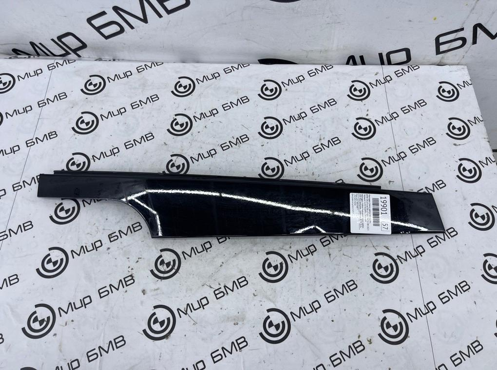 Накладка стойки двери BMW X4 xDrive20d LCI 2023 G02 B47D20B Перед. Лев.