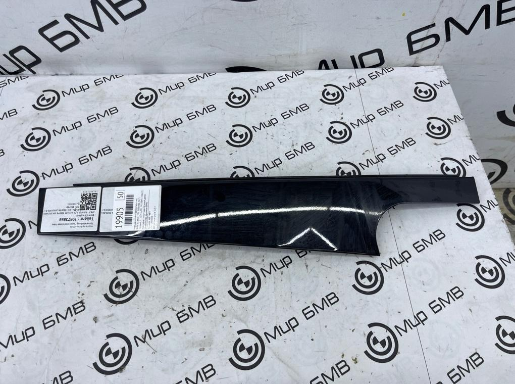 Накладка стойки двери BMW X6 M LCI 2023 F96 S68B44A Задн. Лев.