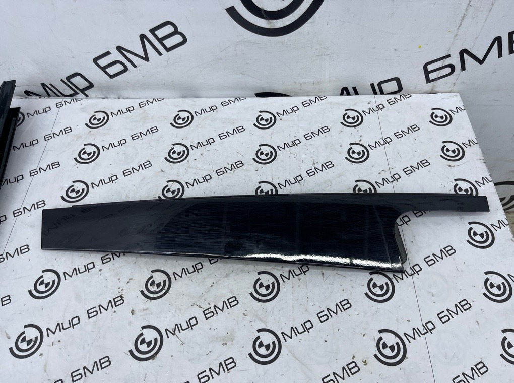 Накладка стойки двери BMW X7 xDrive40i LCI 2023 G07 B58B30P Задн. Лев.
