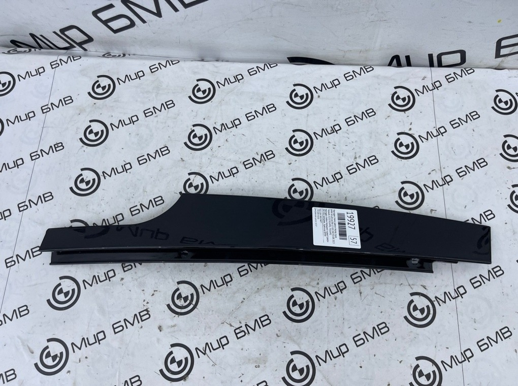 Накладка стойки двери BMW X4 xDrive20d LCI 2023 G02 B47D20B Перед. Прав.