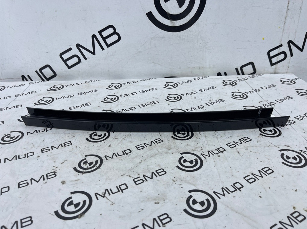 Направляющая стекла двери BMW X6 xDrive40i M Sport LCI 2023 G06 B58B30P Задн. Лев.