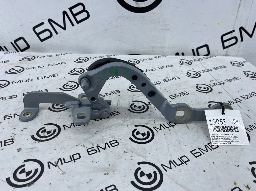 Петля багажной двери BMW X3 M LCI 2023 F97 S58B30A Прав.