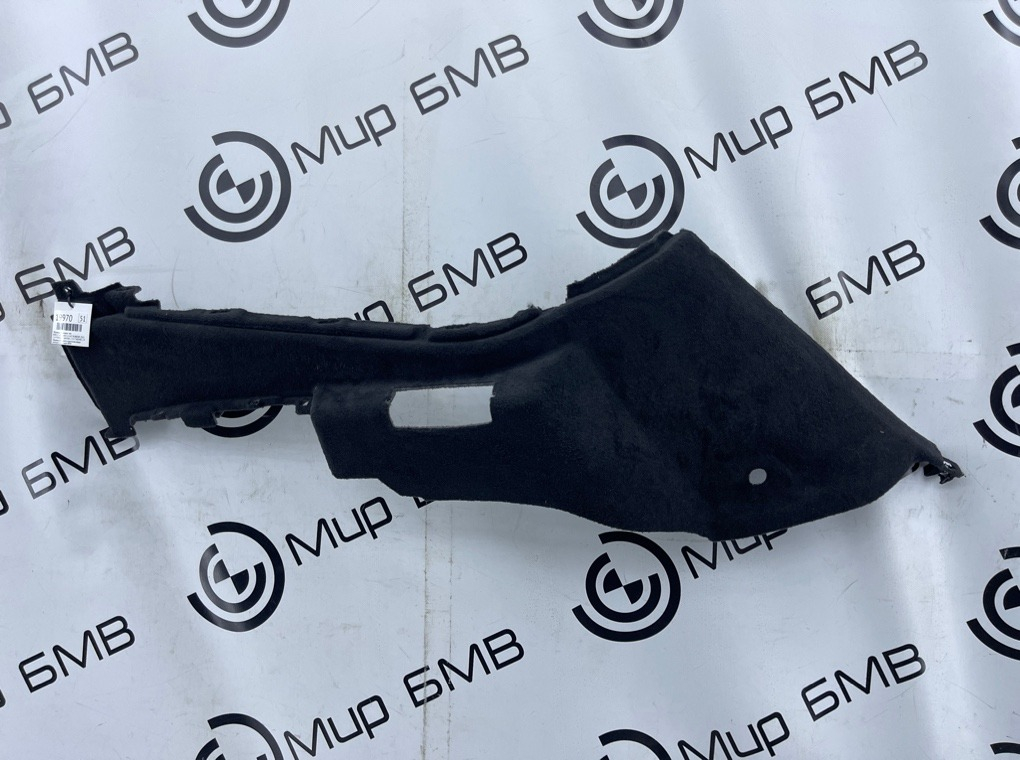 Обшивка багажника BMW X7 xDrive40i LCI 2023 G07 B58B30P Лев.