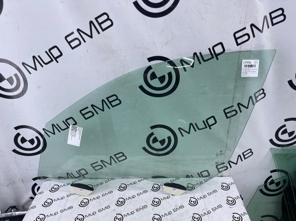 Стекло двери BMW X4 xDrive20d LCI 2023 G02 B47D20B Перед. Лев.