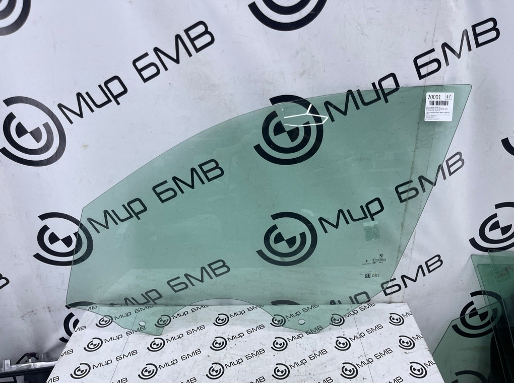 Стекло двери BMW X4 M40i LCI 2023 G02 B58B30C Перед. Лев.