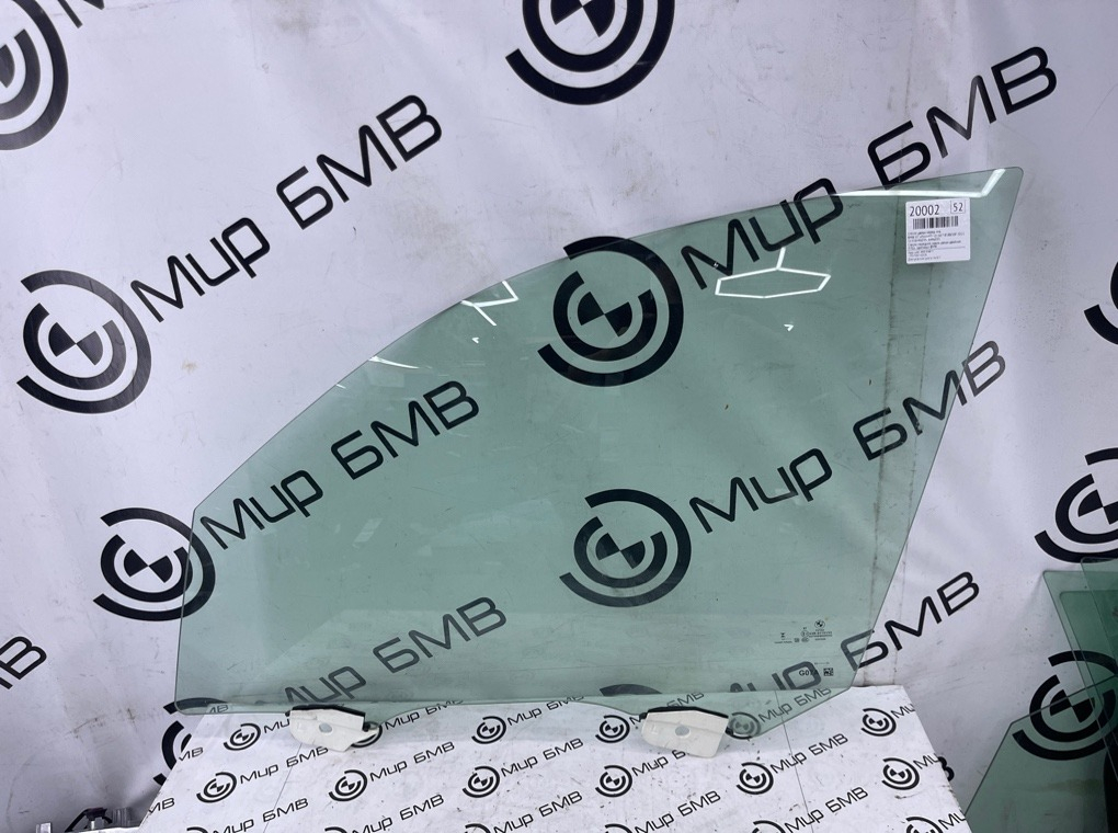 Стекло двери BMW X7 xDrive40i LCI 2023 G07 B58B30P Перед. Лев.