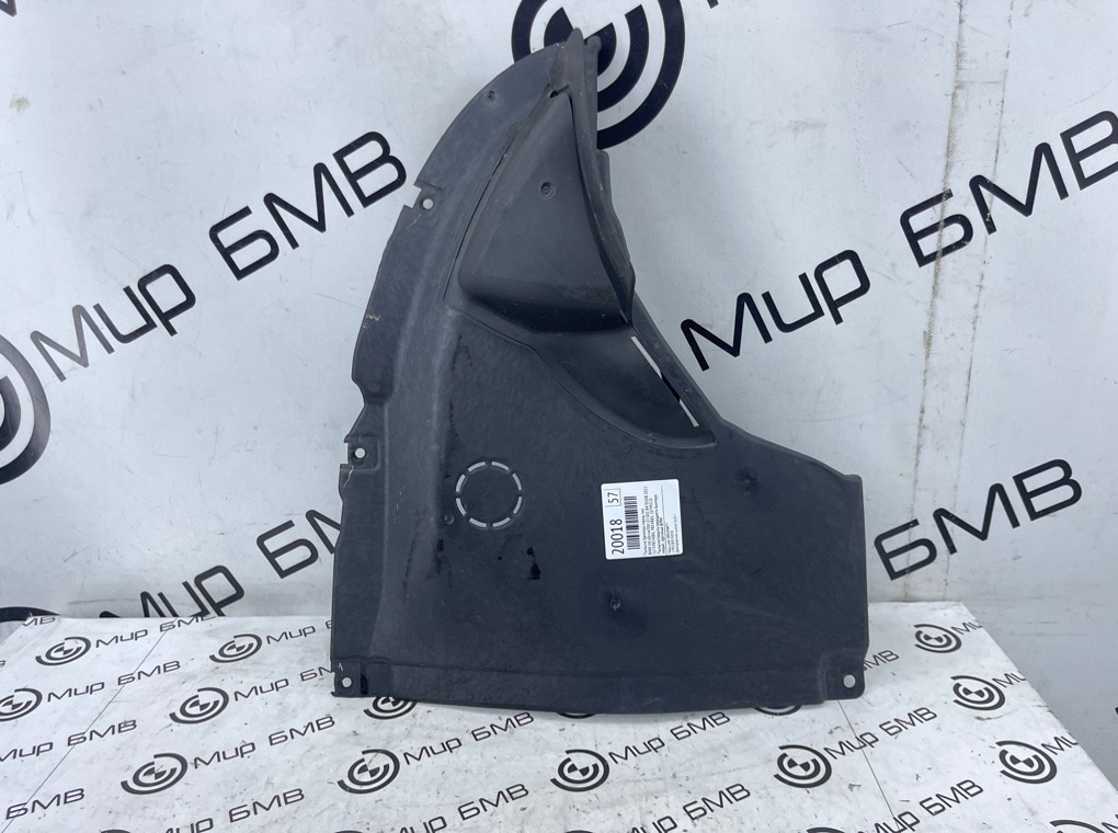 Пыльник бампера BMW X4 xDrive20d LCI 2023 G02 B47D20B Перед. Лев.