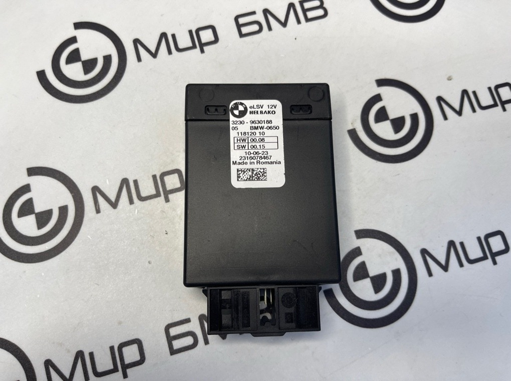 Блок управления рулевой колонкой BMW X7 xDrive40i LCI 2023 G07 B58B30P