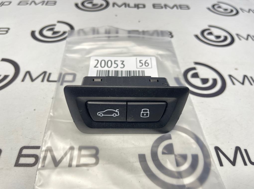 Кнопка замка багажной двери BMW X7 xDrive40i LCI 2023 G07 B58B30P