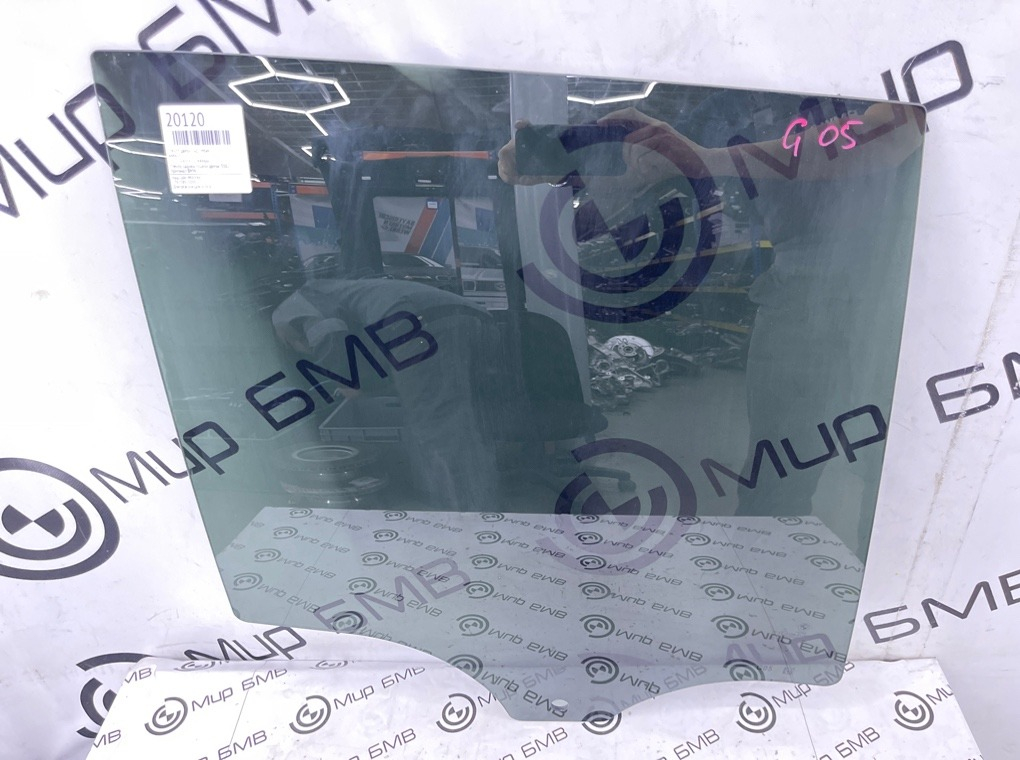Стекло двери BMW X5 G05 Задн. Прав.