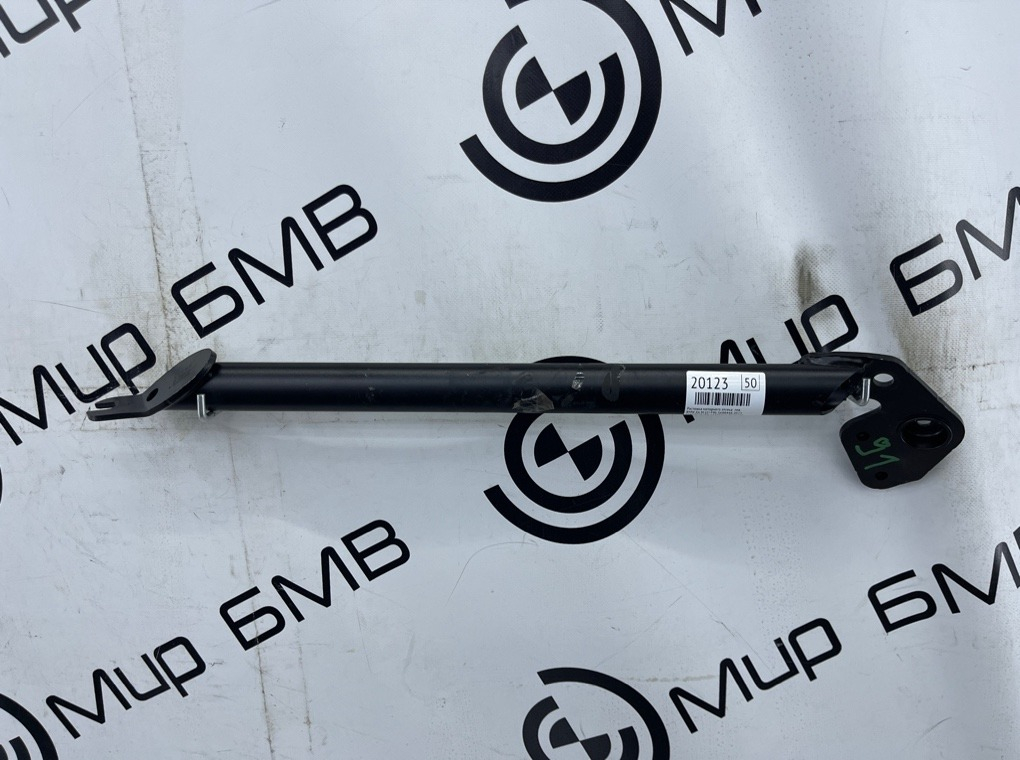 Растяжка моторного отсека BMW X6 M LCI 2023 F96 S68B44A Лев.