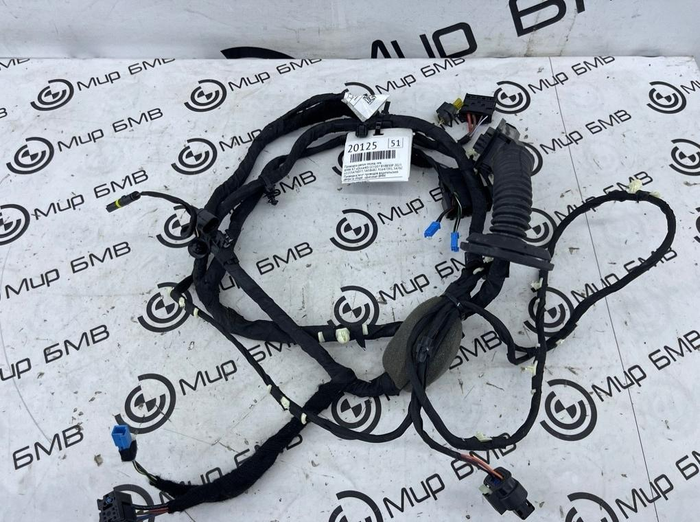 Проводка двери BMW X7 xDrive40i LCI 2023 G07 B58B30P Перед. Лев.