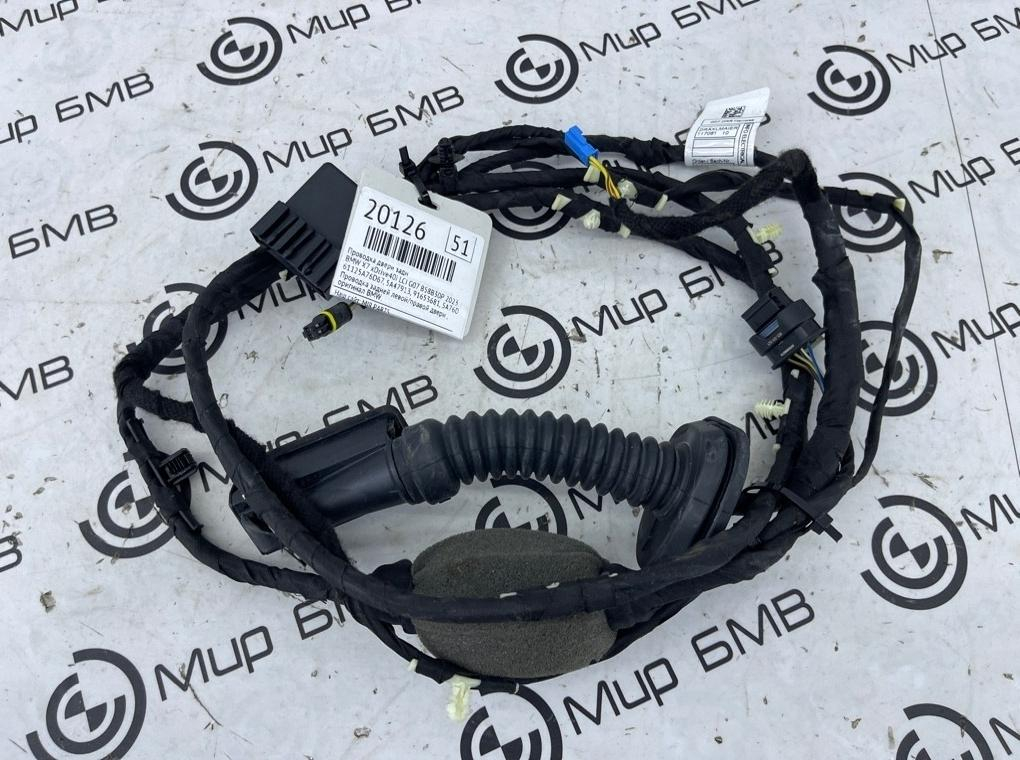 Проводка двери BMW X7 xDrive40i LCI 2023 G07 B58B30P Задн.