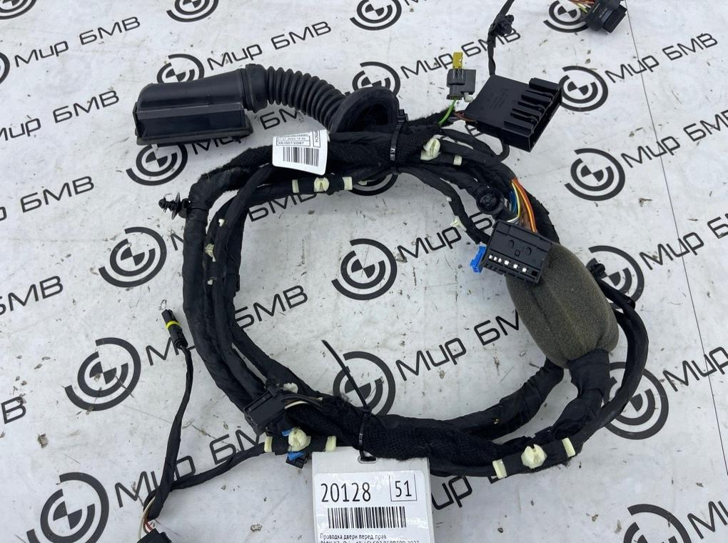 Проводка двери BMW X7 xDrive40i LCI 2023 G07 B58B30P Перед. Прав.