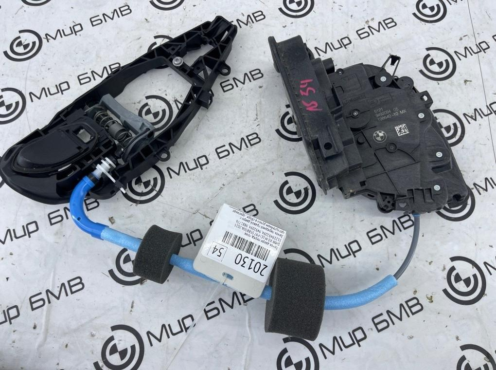 Замок двери BMW X3 M LCI 2023 F97 S58B30A Перед. Прав.