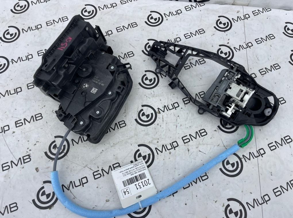Замок двери BMW X3 M LCI 2023 F97 S58B30A Задн. Прав.
