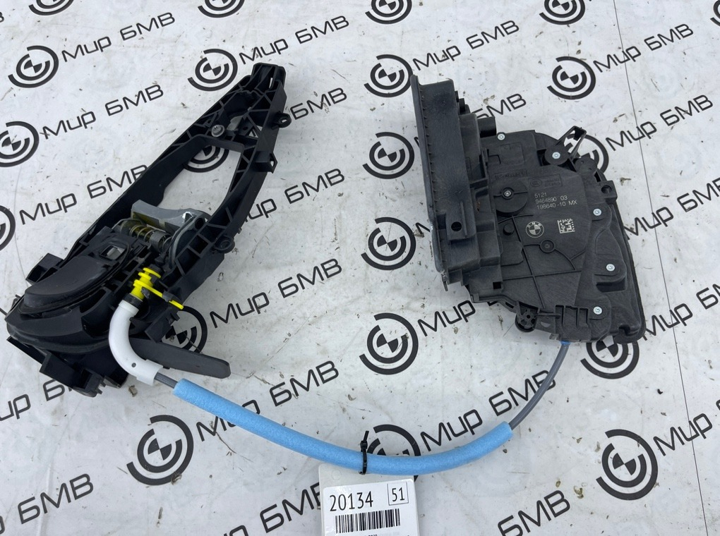 Замок двери BMW X7 xDrive40i LCI 2023 G07 B58B30P Перед. Прав.