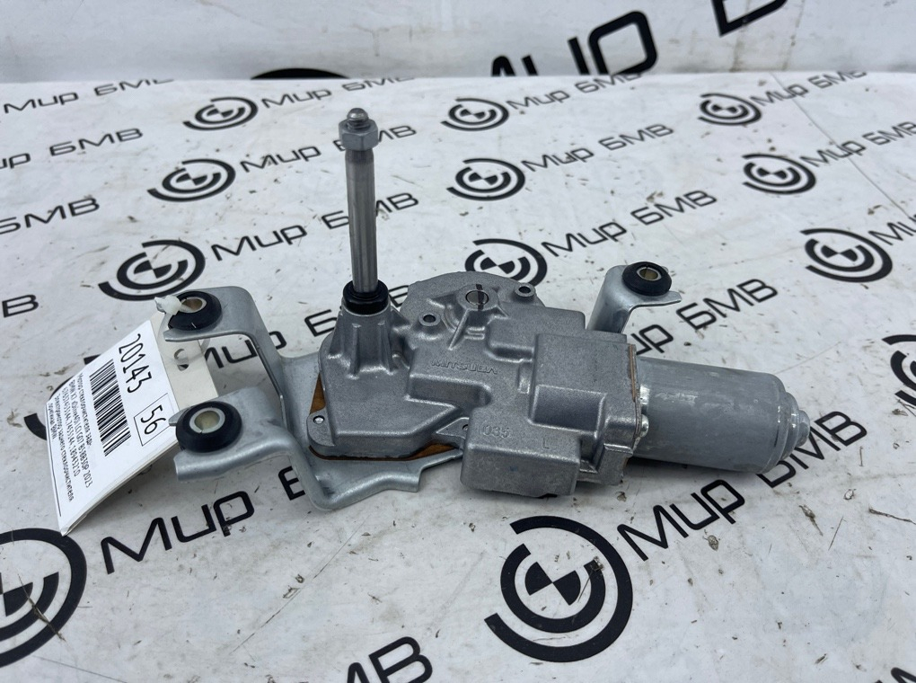 Мотор стеклоочистителя BMW X7 xDrive40i LCI 2023 G07 B58B30P Задн.