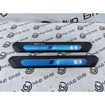 Накладка порога BMW X4 M40i LCI 2023 G02 B58B30C Перед.