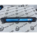 Накладка порога BMW X4 M40i LCI 2023 G02 B58B30C Перед.