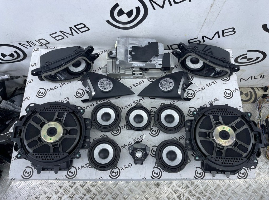 Акустика BOWERS & WILKINS BMW XM 2023 G09 S68B44A