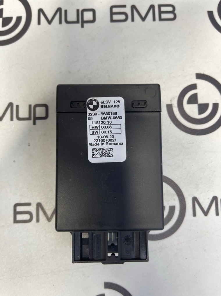 Блок управления рулевой колонкой BMW X7 xDrive40i LCI 2023 G07 B58B30P