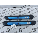 Накладка порога BMW X4 xDrive20d LCI 2023 G02 B47D20B