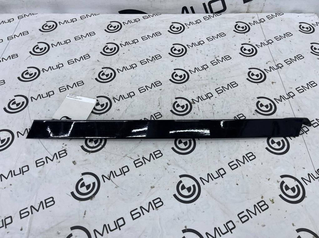 Накладка стойки двери BMW X5 xDrive30d LCI 2023 G05 B57D30B Задн. Лев.