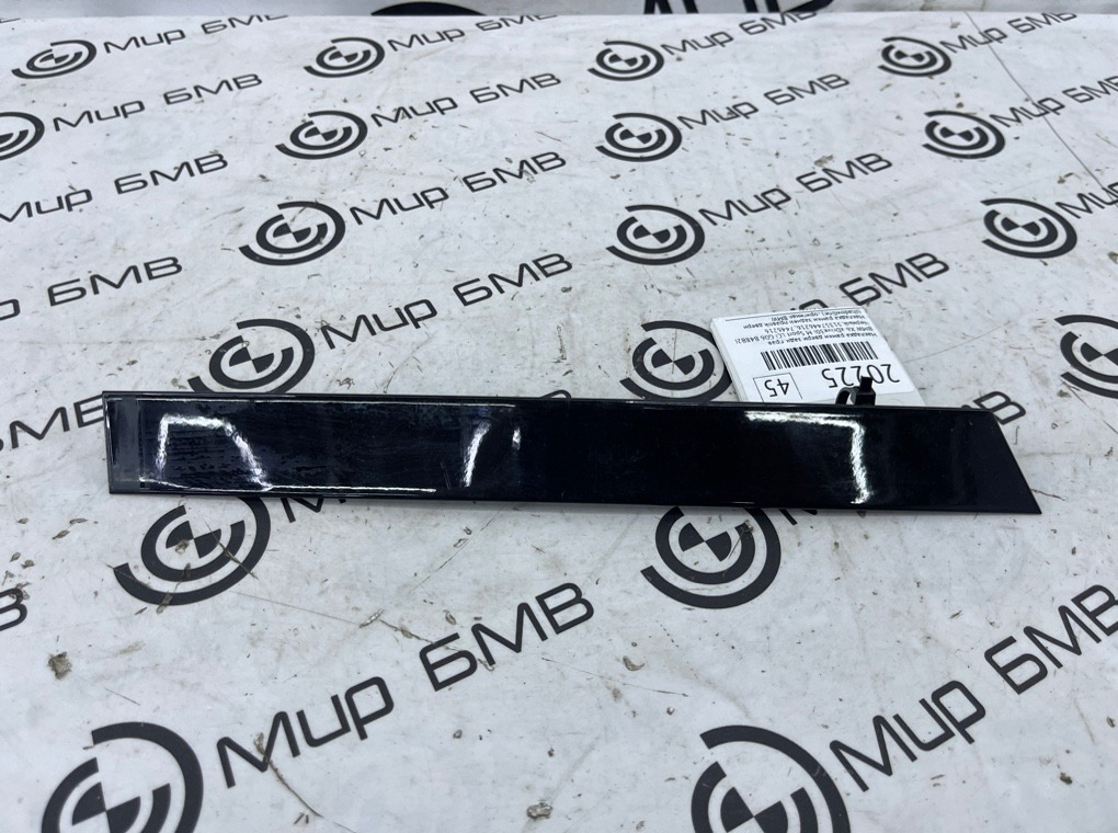 Накладка рамки двери BMW X6 xDrive30i M Sport LCI 2023 G06 B48B20S Задн. Прав.