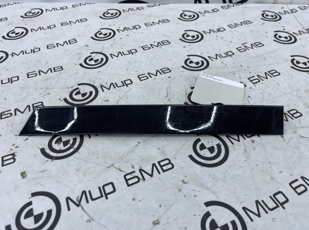 Накладка рамки двери BMW X6 M LCI 2023 F96 S68B44A Задн. Лев.