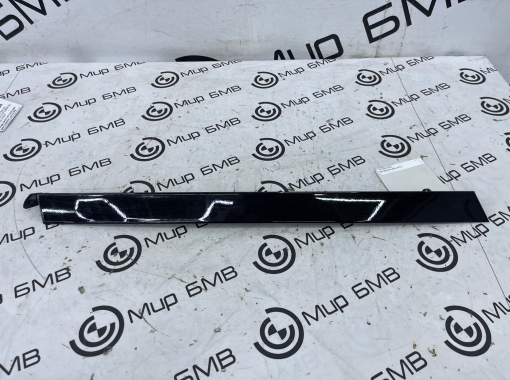 Накладка стойки двери BMW X5 xDrive50e 2024 G05 B58B30S Задн. Прав.