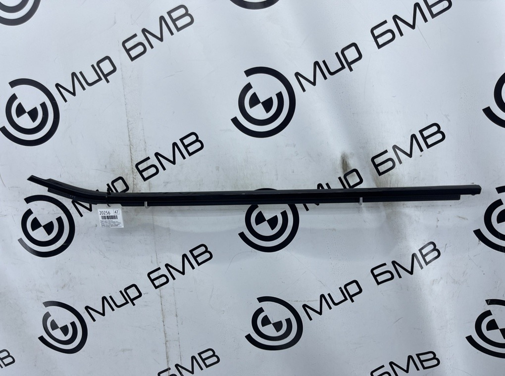 Молдинг двери BMW X4 M40i LCI 2023 G02 B58B30C Перед. Лев.