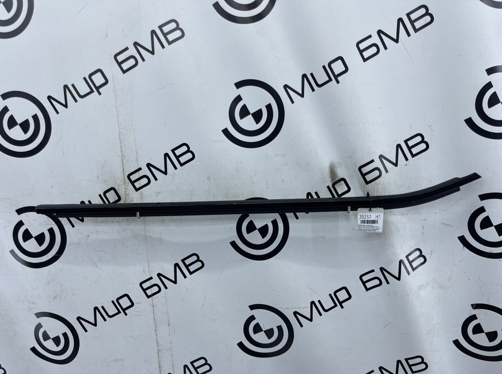 Молдинг двери BMW X4 M40i LCI 2023 G02 B58B30C Перед. Прав.