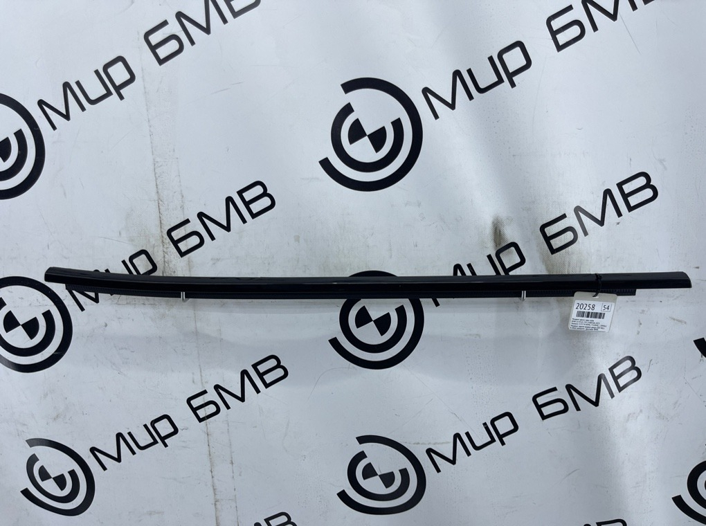 Молдинг двери BMW X3 M LCI 2023 F97 S58B30A Задн. Прав.