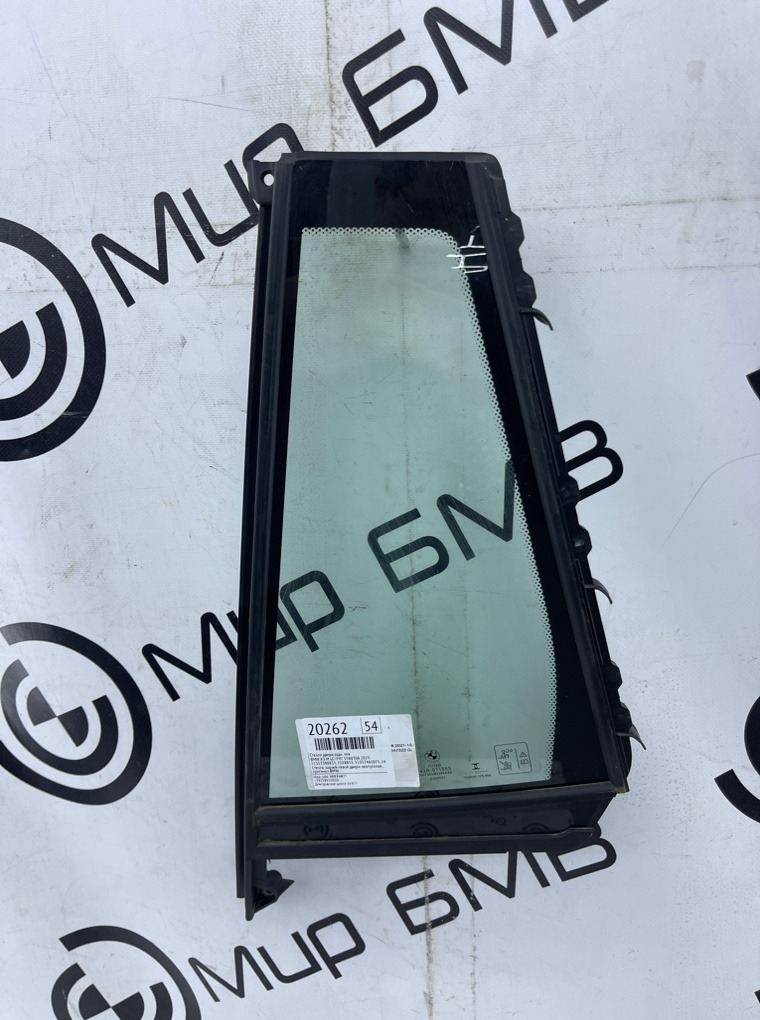 Стекло двери BMW X3 M LCI 2023 F97 S58B30A Задн. Лев.