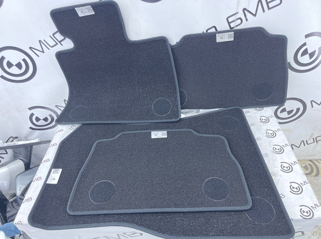 Коврики салона BMW X6 G06