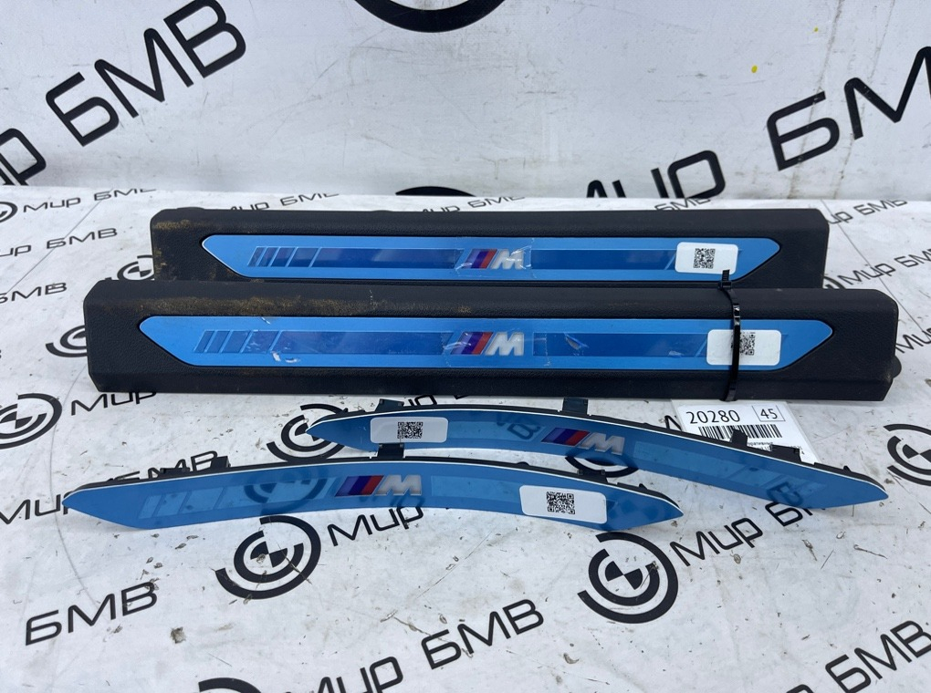 Накладки салона декоративные BMW X6 xDrive30i M Sport LCI 2023 G06 B48B20S