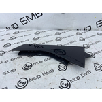 Накладка двери BMW XM 2023 G09 S68B44A Задн. Лев.