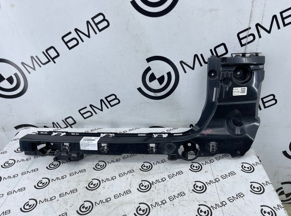 Кронштейн бампера BMW X3 M LCI 2023 F97 S58B30A Задн. Прав.