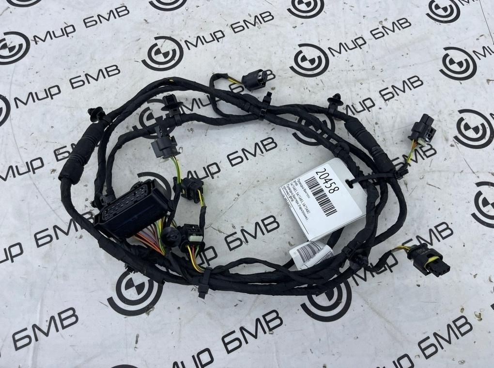 Проводка бампера BMW