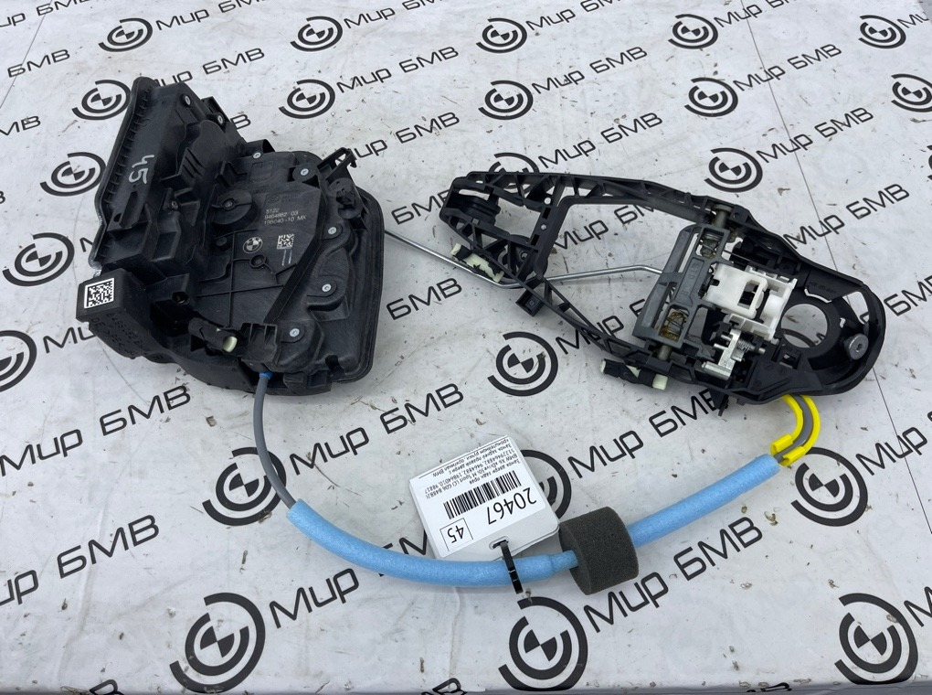 Замок двери BMW X6 xDrive30i M Sport LCI 2023 G06 B48B20S Задн. Прав.