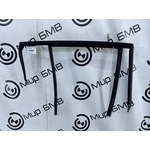 Уплотнитель стекла двери BMW X4 M40i LCI 2023 G02 B58B30C Задн. Прав.